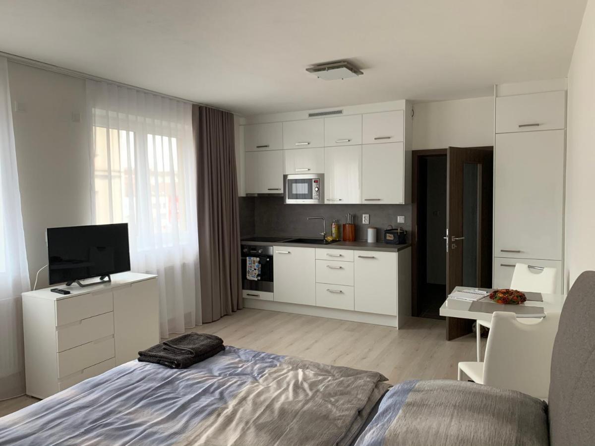 Modern Apartment In The City Center Plzeň Buitenkant foto